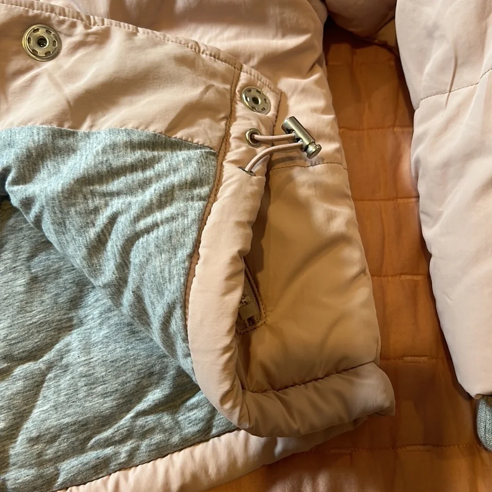 Splendid soft pink jacket coat NEW SIZE XS - Picture 5 of 7